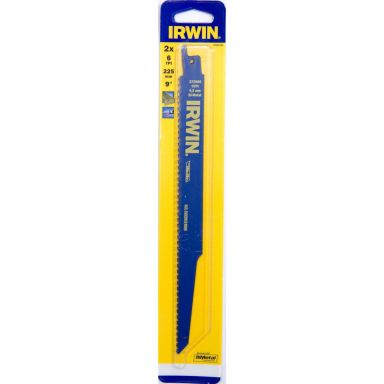 Irwin 10506430 Tigersagblad 225 mm, 6 TPI, 2-pakning