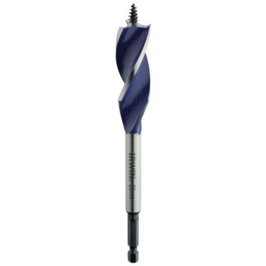Irwin Blue Groove 10506621 Puuporanterä 1/4&quot-kuusiokanta, 165 mm