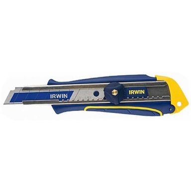 Irwin 10507580 Brytbladskniv med låsskruv, bimetall, 18 mm