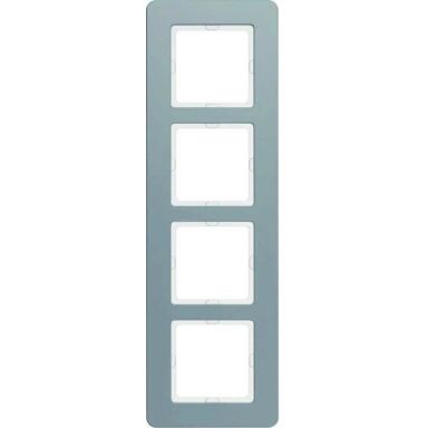 Hager 10146074 Peitekehys Berker Q.7:lle, alumiini