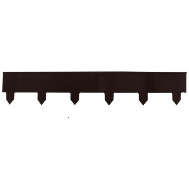 Weibulls 700027 Kantlist zink, 100 x 18 cm, 3-pack