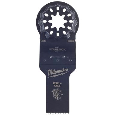 Milwaukee 48906527 Instickssågblad 65 x 42 mm, Starlock, 50-pack