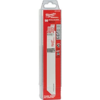 Milwaukee 48016188 Puukkosahanterä 50 kpl:n pakkaus