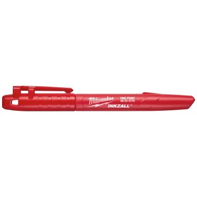 Milwaukee 48223170 Markørpenn rød, permanent