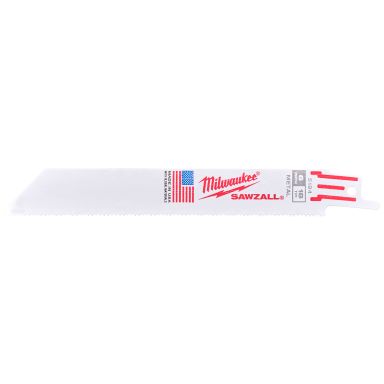 Milwaukee 48475184 Tigersagblad 18T, 5-pakning