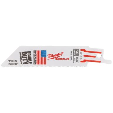 Milwaukee 48475185 Tigersågblad 24T, 5-pack