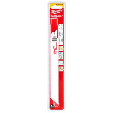 Milwaukee 48475193 Tigersavblad 10/14T, 5-pak