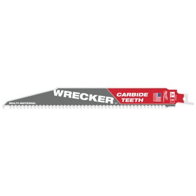 Milwaukee TCT WRECKER Tigersagblad 6T, 5‑pakning