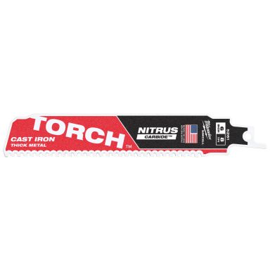 Milwaukee TCT TORCH NITRUS Tigersagblad 8 T, 5‑pakning