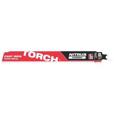 Milwaukee TCT TORCH NITRUS Tigersagblad 8 T, 5‑pakning