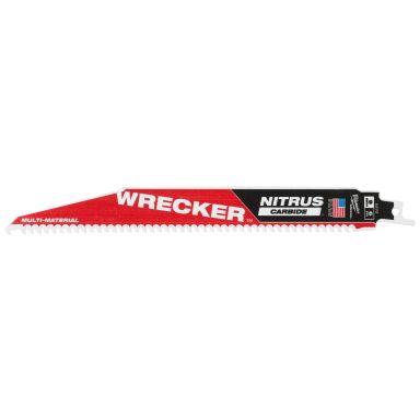 Milwaukee TCT WRECKER NITRUS Tigersågblad 6T, 5-pack