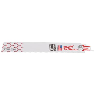 Milwaukee TORCH Tigersagblad 14T, 5-pakning