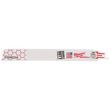 Milwaukee TORCH Tigersagblad 18T, 5-pakning
