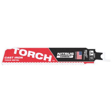 Milwaukee TCT TORCH NITRUS Tigersagblad 10T, 5‑pakning