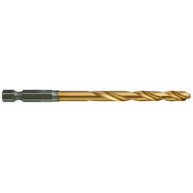 Milwaukee SHOCKWAVE Red Hex HSS-G TIN Metallborr 1-pack