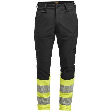 Jobman 2328 Työhousut keltainen, huomioväri