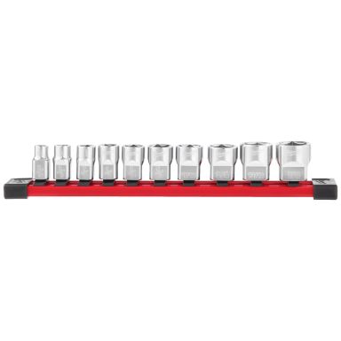 Milwaukee 4932492508 Hylssats 3/8", 10 delar
