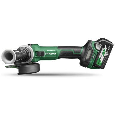 HiKOKI G3613DVE Vinkelsliper med batteri og lader
