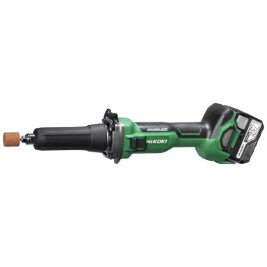 HiKOKI GP18DA Rettsliper med batteri og lader