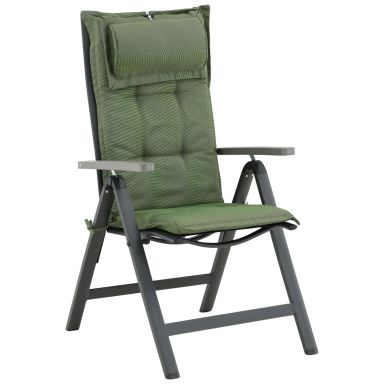 Venture Home Olive 3102-325 Stolsdyna olivgrön