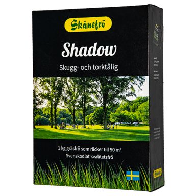 Skånefrö Shadow 631702 Græsfrø 1 kg