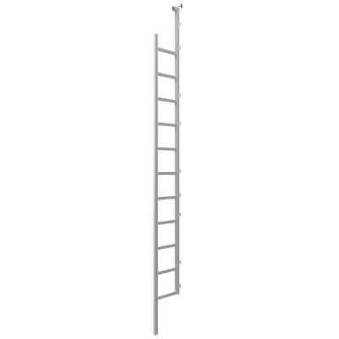 W.steps WUS 120 Base Rødningsstige 3605 mm