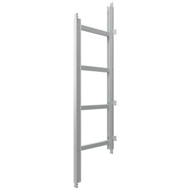 W.steps WUS 120 1,2 Rødningsstige forlængelsesdel, 1200 mm