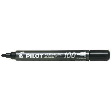 Pilot Permanent Marker 100 Huopakynä pyöreä kärki, 20 kpl