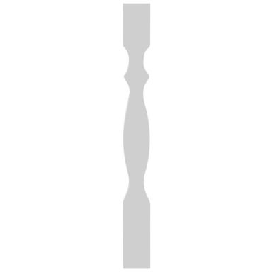 Jabo Arnö 26027 Spjäla 94 mm, vit