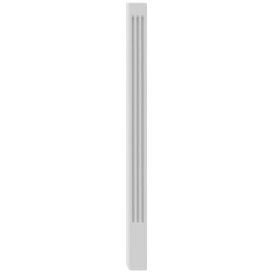 Jabo Arnö 26174 Räckespelare vit, 66x66x900 mm