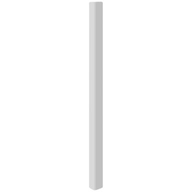 Jabo Arnö 26163 Räckespelare vit, 52x52x900 mm