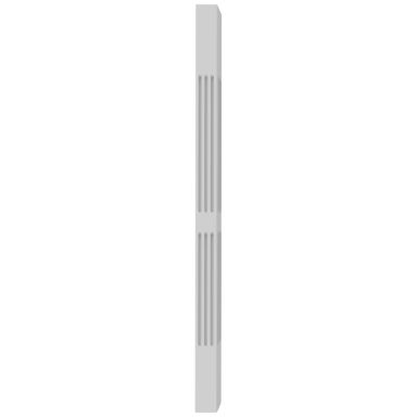 Jabo Arnö 26171 Pelare 135x135x2500 mm, vit