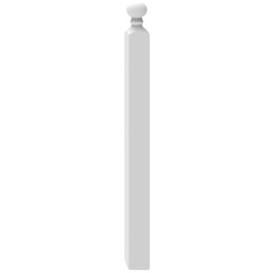 Jabo Arnö 26077 Stolpe vit, med knopp
