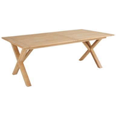 Brafab Natur Matbord 200-265 cm