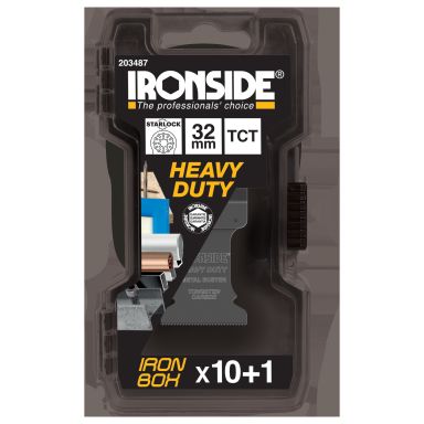 Ironside 203487 Multibladset 10+132 mm