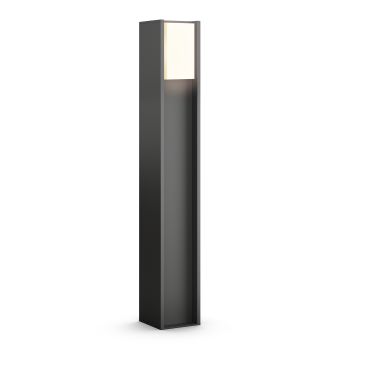 Philips Hue Turaco 915003761602 Stolpe antracit