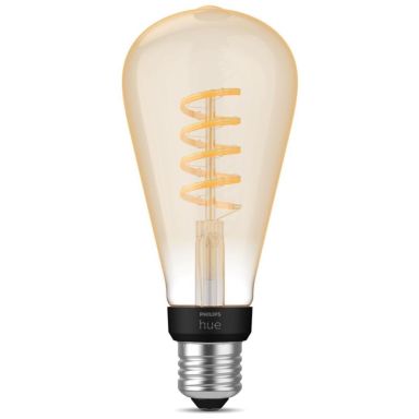 Philips Hue 929002477901 Lyskilde 7W, 2200-4500K, E27, 550 lm