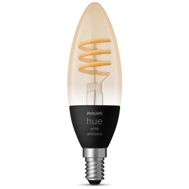 Philips Hue 929003145201 Ljuskälla 4.6W, 2200 - 4500K, E14, 350L