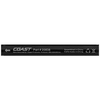 Coast Z500 Batteri