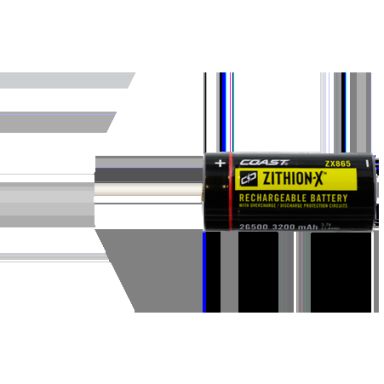 Coast ZX865 Batteri