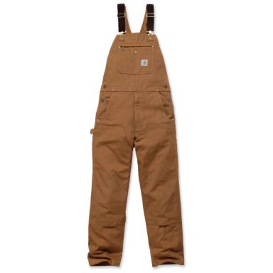 Carhartt Bib Overall Hängselbyxa brun