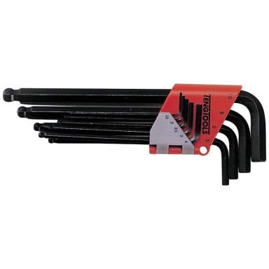 Teng Tools 112260104 Insexnyckelsats 9 st. 1,5-10 mm