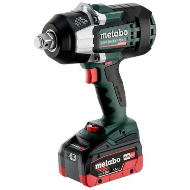 Metabo SSW 1750 18 LTX BLXLIHD Slagnøgle med batteri og lader