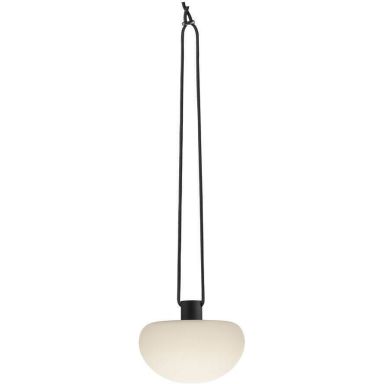 Nordlux SPONGE 2018103003 Takarmatur med 4,8W LED, IP65, svart/vit