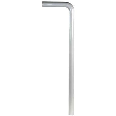 Gelia 3000923402 Avloppsrör för tvättställ, plast, 180 x 700 mm