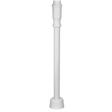 Faluplast 3003060022 Vattenlåssats plast, rakt, för 40 mm rör