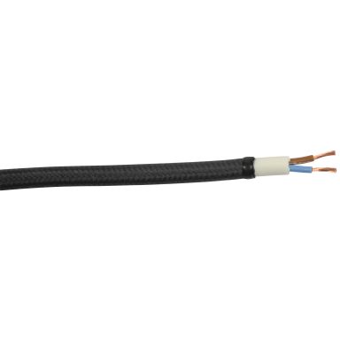 Gelia 4070910081 Textilkabel SKK, 2X0.75, 25 m bobin