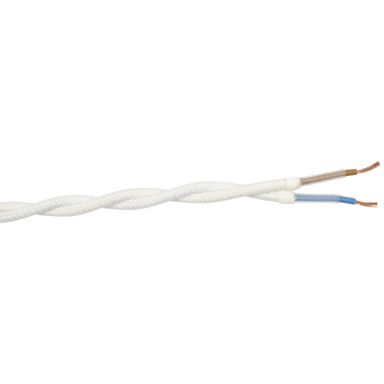 Gelia 4070910171 Textilkabel SKK, 2X0.75 tvinnad, 25 m