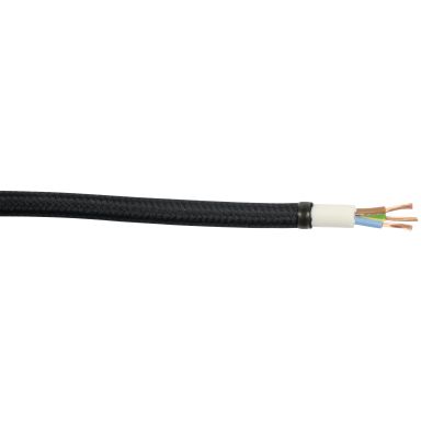 Gelia 4070810042 Tekstilkabel SKK, 3G0.75, 3 m
