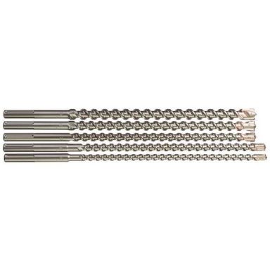 Milwaukee 4932352800 Vasaraporanteräsarja SDS-Max, 4-särmäinen, 5 osaa
